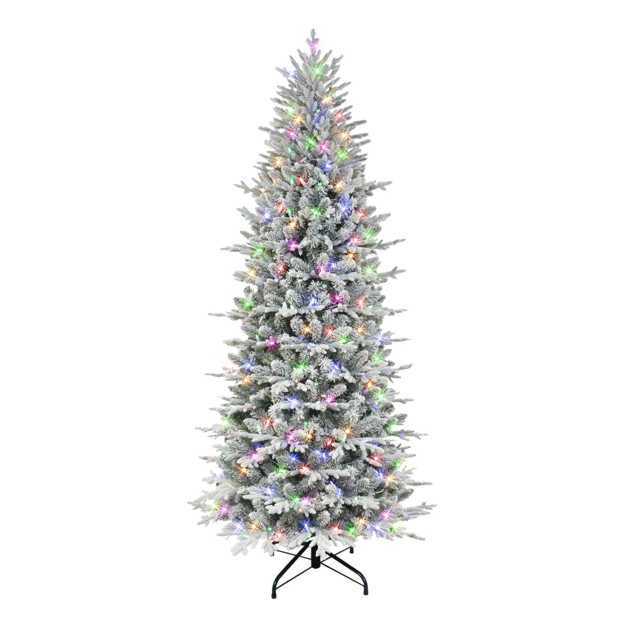7.5ft. Pre-Lit Northern Fir Artificial Christmas Tree, Color-Select LED Lights